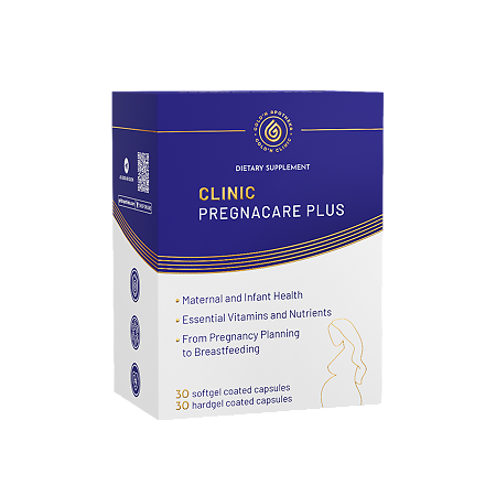 Gold'n Apotheka Pregnacare Plus/Прегнакеа Плюс капсулы мягкие массой 654,3 мг+твердые массой 501 мг 30+30 шт
