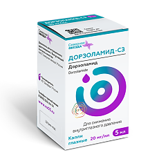 Купить Дорзоламид-СЗ капли глазные 20 мг/мл 5 мл фл-кап 1 шт цена