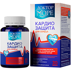 Изображение товара Доктор Море Кардиозащита капсулы по 0,5 г 30 шт