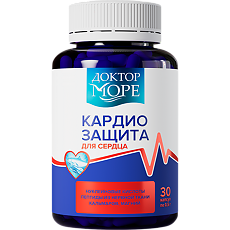 Купить Доктор Море Кардиозащита капсулы по 0,5 г 30 шт цена