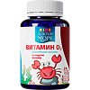 Доктор Море Витамин Д3 детские жевательные капсулы со вкусом вишни массой 500 мг 60 шт