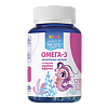 Доктор Море Детская Омега 3 жевательные капсулы со вкусом Тутти-Фрутти массой 500 мг Креветка 120 шт