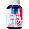 Доктор Море Детская Омега 3 жевательные капсулы со вкусом Тутти-Фрутти массой 500 мг Креветка 120 шт