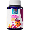 Доктор Море Детская Омега 3 жевательные капсулы со вкусом Тутти-Фрутти массой 500 мг Осьминожка 120 шт
