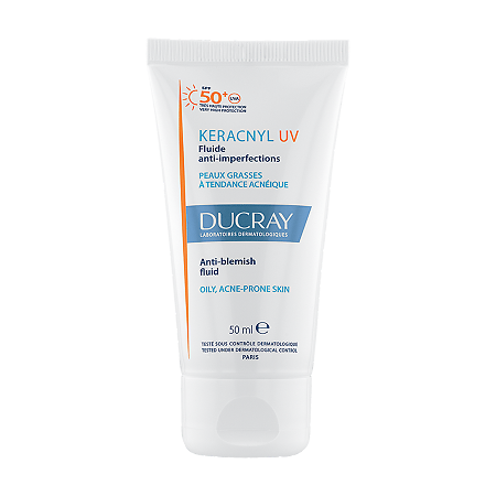 Изображение товара Ducray Keracnyl UV 50+ Флюид для жирной кожи SPF50+ 50 мл 1 шт