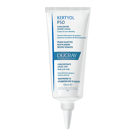 Ducray Kertyol PSO CONC Концентрат для местного применения против шелушения кожи 100 мл 1 шт