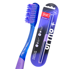 Купить Splat Инновационная ортодонтическая зубная щетка Smilex ortho+ мягкая 1 шт цена