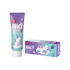Купить Splat Juicy lab Виноград детская зубная паста с фтором 55 мл цена
