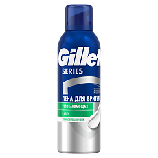 Купить Gillette Пена для бритья успокаивающая 200 мл 1 шт цена