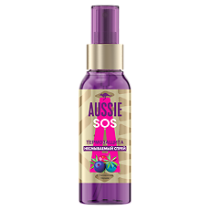 Купить Aussie SOS Спрей-термозащита для сухих и поврежденных волос с тасманским перцем 100 мл 1 шт цена