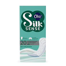 Изображение товара Ola! Silk Sense Прокладки ежедневные Daily 20 шт