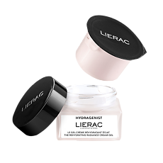 Купить Lierac Hydragenist Крем-гель для лица увлажняющий придающий сияние см/блок 50 мл 1 шт цена