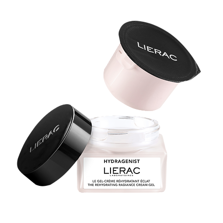 Изображение товара Lierac Hydragenist Крем-гель для лица увлажняющий придающий сияние см/блок 50 мл 1 шт