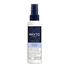 Купить Phyto Softness Несмываемое молочко-кондиционер облегчающее расчесывание любого типа волос 150 мл 1 шт цена