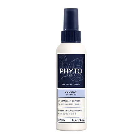 Phyto Softness Несмываемое молочко-кондиционер облегчающее расчесывание любого типа волос 150 мл 1 шт