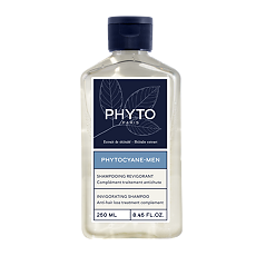 Купить Phyto Phytocyane-Men Мужской укрепляющий шампунь для волос 250 мл 1 шт цена