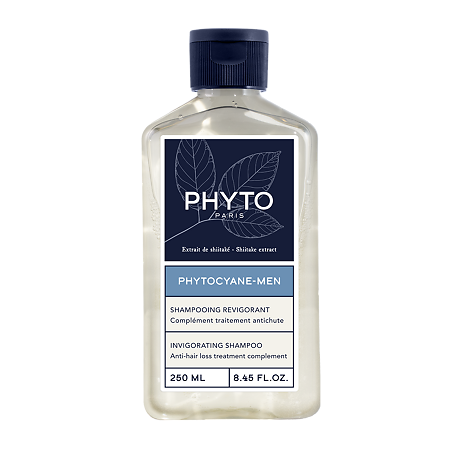 Phyto Phytocyane-Men Мужской укрепляющий шампунь для волос 250 мл 1 шт