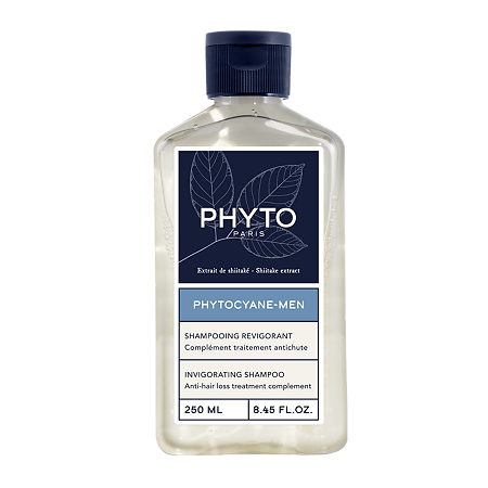 Изображение товара Phyto Phytocyane-Men Мужской укрепляющий шампунь для волос 250 мл 1 шт