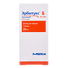 Эрбитукс раствор для инфузий 5 мг/мл 20 мл фл 1 шт