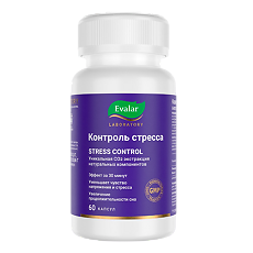 Купить Контроль стресса/Stress Control капсулы по 0,3 г 60 шт цена