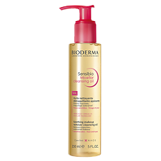 Купить Bioderma Sensibio Очищающее мицеллярное масло для чувствительной кожи 150 мл 1 шт цена
