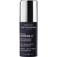 Купить Institut Esthederm Intensive Vitamine C2 Интенсивный двойной концентрат витамина С2 10 мл 1 шт цена