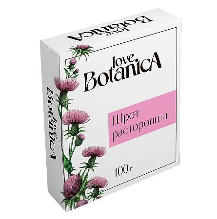 Love Botanica Шрот расторопши 100 г 1 шт