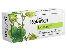Купить Love Botanica Вечернее таблетки 180 мг 45 шт цена