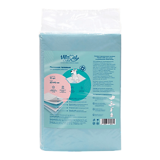 Купить Пеленки впитывающие VitaVet с фиксирующими полосками для домашних животных 60 х 90 см 12 шт цена