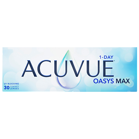 Контактные линзы 1-Day Acuvue Oasys Max -2.00/8.5/14.3 30 шт
