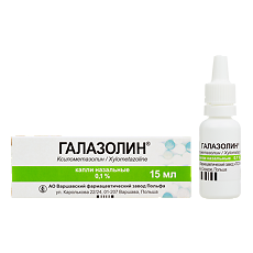 Изображение товара Галазолин капли назальные 0,1 % фл-кап 15 мл 1 шт