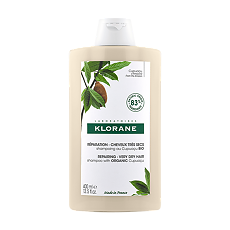 Купить Klorane шампунь с маслом Купуасу восстанавливающий,питательный 400 мл 1 шт цена