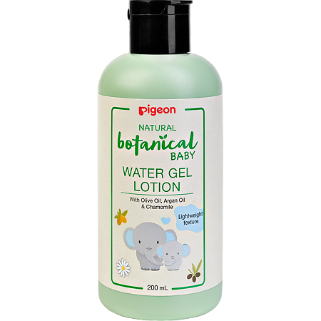 Pigeon Увлажняющий гель-лосьон для тела Natural Botanical Baby Water Gel 200 мл 1 шт