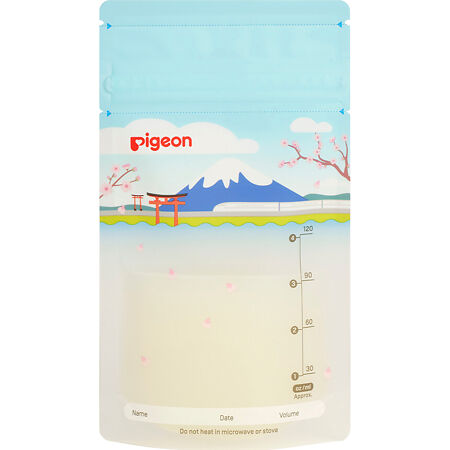 Pigeon Пакеты для заморозки и хранения грудного молока Holiday 120 мл 25 шт