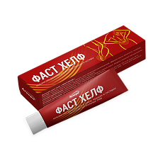 Купить Фаст Хелф бальзам при дискомфорте в спине, мышцах и суставах 50 г 1 шт цена