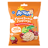 Агуша Полезный Перекус Мини Хлебцы мультизлаковые Яблоко-Вишня с 12 мес 30 г 1 шт