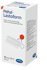 Купить Бинт Пеха-Ластоформ/Peha-Lastoform эластичный фиксирующий 10 см х 4 м 1 шт цена