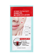 Изображение товара Holika Holika AC Mild Лечебные патчи против акне Red Spot Patch 12 шт
