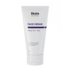 Купить Likato professional Антивозрастной крем-концентрат для лица с ретинолом 3% 50 мл 1 шт цена