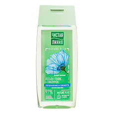Купить Чистая Линия Лосьон-тоник+Гиалурон экстракт Василька для всех типов кожи 100 мл 1 шт цена