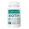 Vitamin Garden Биотин/Biotin желатиновые капсулы массой 430 мг 90 шт