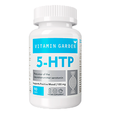 Купить Vitamin Garden 5-Гидрокситриптофан/5-HTP желатиновые капсулы массой 500 мг 90 шт цена