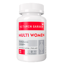 Купить Vitamin Garden Мульти Вумен/Multi Women капсулы массой 660 мг 90 шт цена