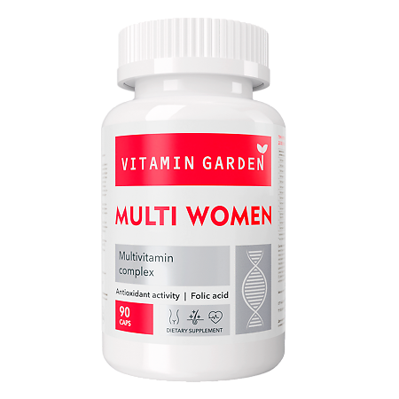 Vitamin Garden Мульти Вумен/Multi Women капсулы массой 660 мг 90 шт