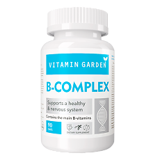 Купить Vitamin Garden B-Комплекс/B-Complex капсулы массой 390 мг 90 шт цена