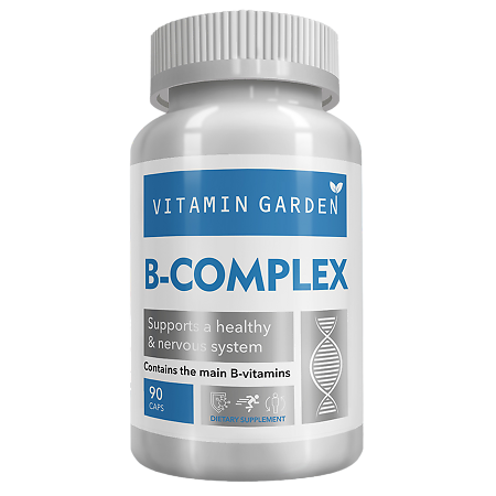 Vitamin Garden B-Комплекс/B-Complex капсулы массой 390 мг 90 шт