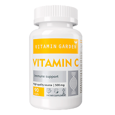 Купить Vitamin Garden Витамин С/Vitamin C 500 мг капсулы массой 710 мг 90 шт цена