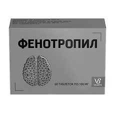 Изображение товара Фенотропил таблетки 100 мг 60 шт