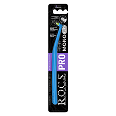 Купить R.O.C.S. PRO Mono Зубная щетка монопучковая мягкая 1 шт цена
