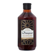 Купить Бабушкина Аптека Шампунь Дегтярный против перхоти для всех типов волос 350 мл 1 шт цена